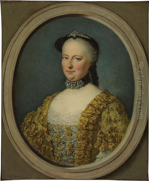 Portrait Of Maria Theresa - view 1