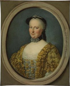 Portrait Of Maria Theresa