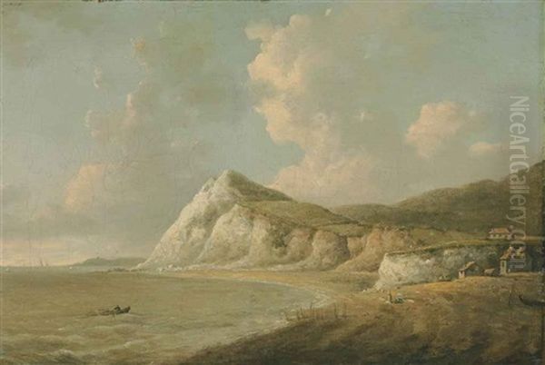 A View On The Coast, Probably St. Margaret's Bay, Kent - view 1