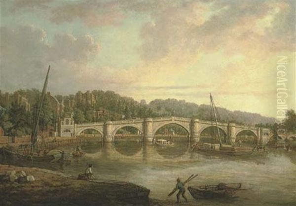 View Of Richmond Bridge - view 1