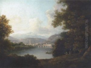 A Distant View Of Florence by William Marlow