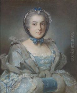 Portrait Of A Lady by Pierre Bernard