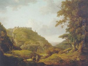 View Of Tivoli by William Marlow