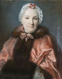 Portrait De Femme, Dit De Catherine Jars