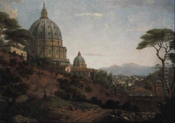 St. Peter's, Rome - view 1