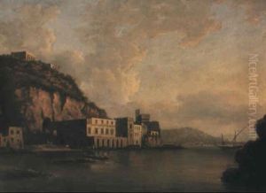 A View Of The Bay Of Naples From Posillipo