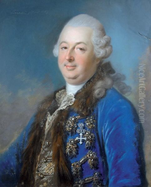 Portrait De Louis Xvi En Buste - view 1