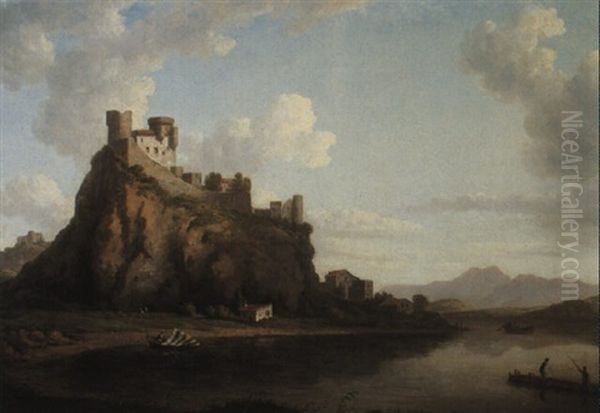 Chateau Monfaucon On The River Rhone - view 1