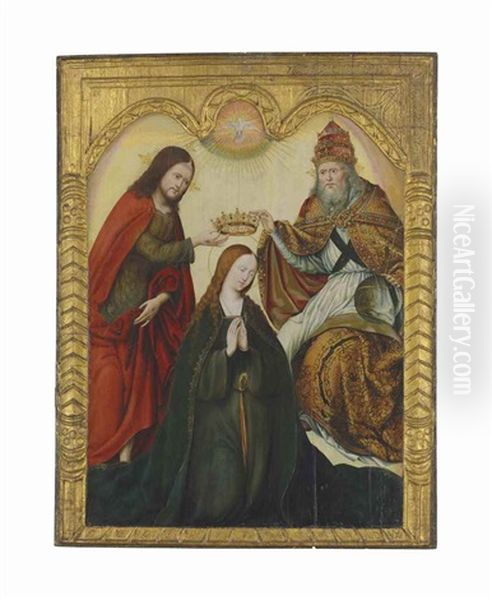 The Coronation Of The Virgin - view 1