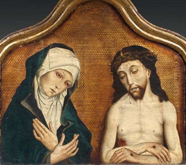 La Vierge Et Le Christ De Douleur - view 1