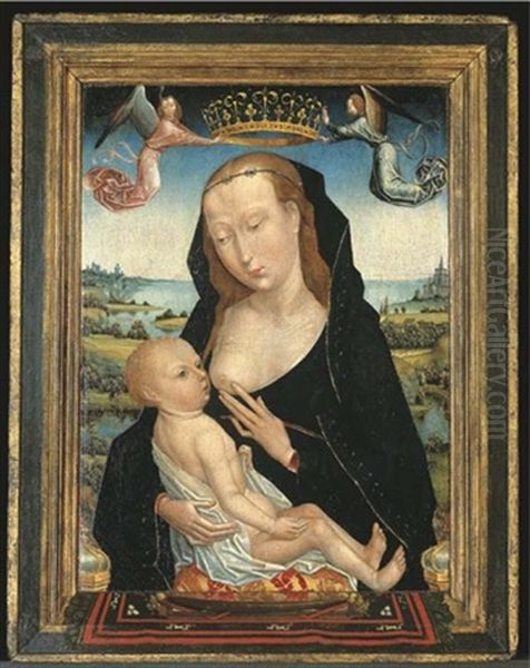 The Virgin And Child (central Panel Of A Triptych) - view 1