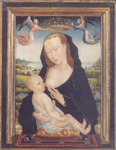 The Virgin And Child In A Landscape - view 1