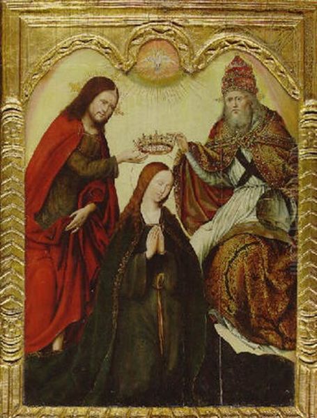 The Coronation Of The Virgin - view 1