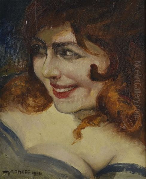 Portrait De Jeune Femme - view 1