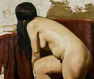 Nu Penche by Ernest Marneffe