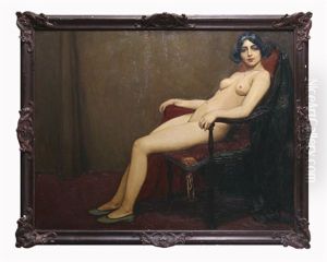 Femme Nue Assise Femme Nue Assise
