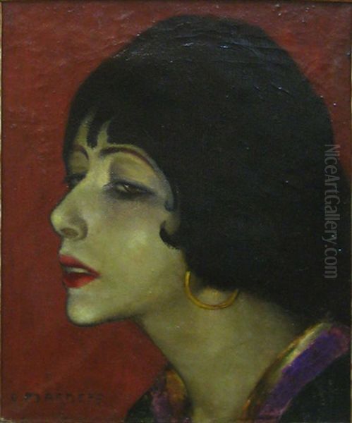 Tete De Jeune Femme De Profil - view 1