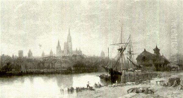 Old Rouen - view 1