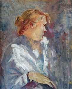 Portrait Of A Girl (study) Portrait Of A Girl (study)