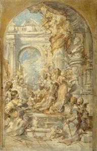 Allegorie by Ludwig, Ludek Marold