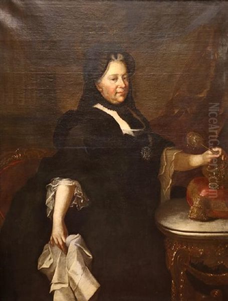 Portrait Of The Empress Maria Theresa - view 1