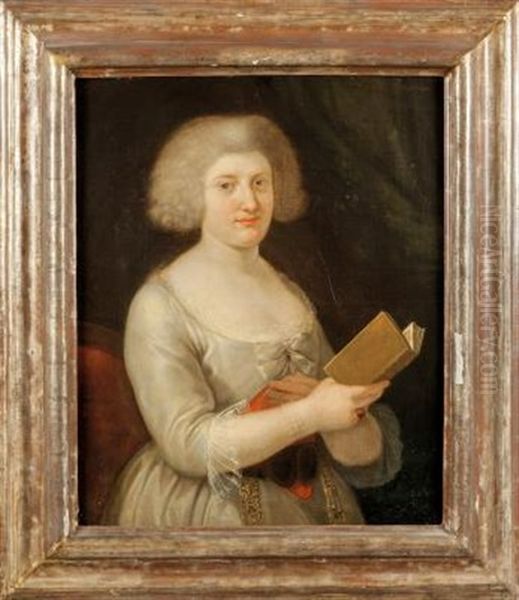 Ritratto Di Nobildonna Con Lettera - view 1