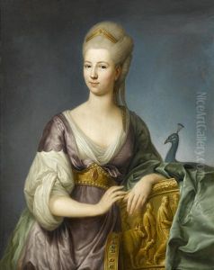 A Portrait Of A Noblewoman As Juno