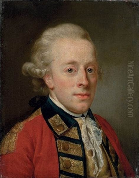 Portrait Of A Gentleman In Uniform - view 1