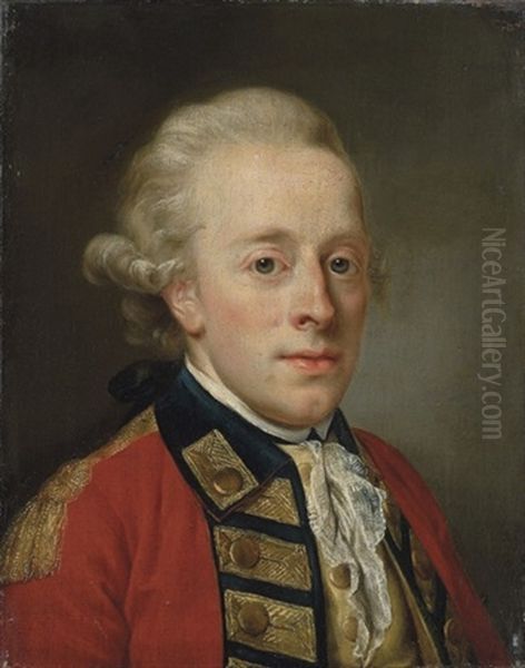 Portrait Of A Gentleman, In Uniform - view 1