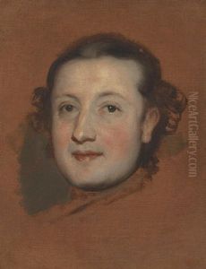 Portrait Of Cardinal Carlo Rezzonico (sketch)