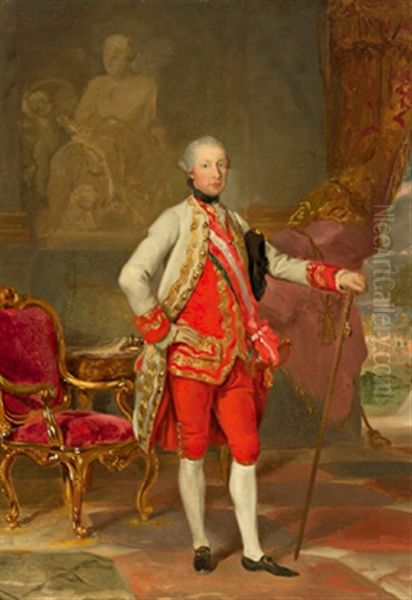 Bildnis Kaiser Joseph Ii - view 1
