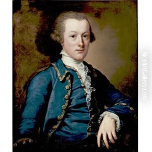 Portrait Of A Gentleman (samuel Jennings?)