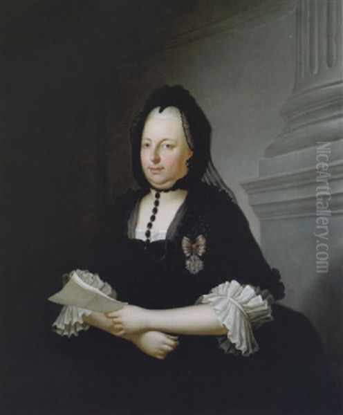 Bildnis Der Kaiserin Maria Theresia In Witwentracht - view 1