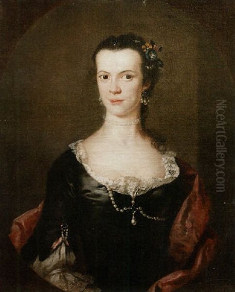 Ritratto Di Giovane Nobildonna Con Collana Di Perle - view 1