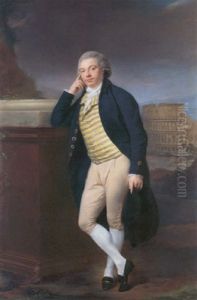 Portrait Of Sir Thomas Stapleton 6th Bt., Later Baron Le Despencer