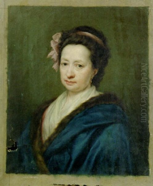 Ritratto Della Moglie, La Pittrice Therese Mengs - view 1