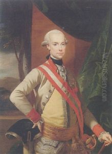 Portrait Of Leopold Ii, Holy Roman Emperor And Grand Duke Of Tuscany