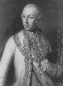 Portrait De L'empereur Joseph Ii