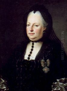 Bildnis Der Kaiserin Maria Theresia In Witwentracht