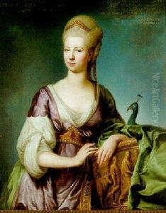 Bildnis Einer Dame Als Juno