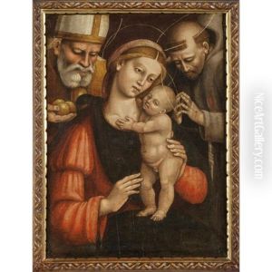 Madonna Con Bambino Tra Santi