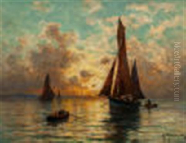 Soleil Couchant - view 1