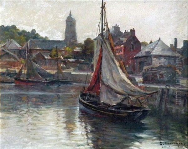 Voilier Au Port - view 1