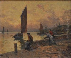 Marins A Quai Et Voiliers Marins A Quai Et Voiliers