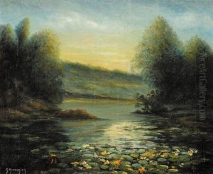 Etang Au Clair De Lune