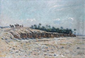 Caravane A Biskra