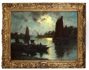 Clair De Lune En Bretagne