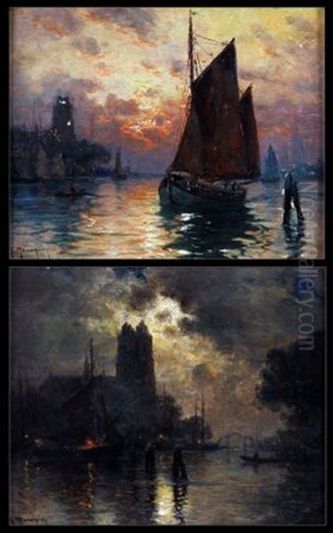 Shipping By Moonlight (+ Shipping By Sunset; Pair) - view 1