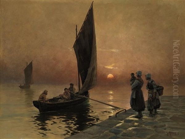 The Return Of The Fishermen - view 1