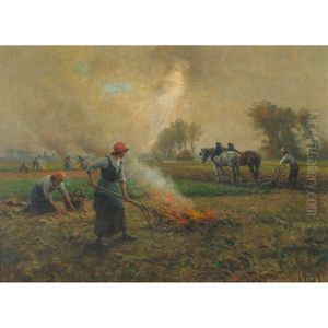 Peace And Plenty by Georges-Philibert-Charles Maroniez